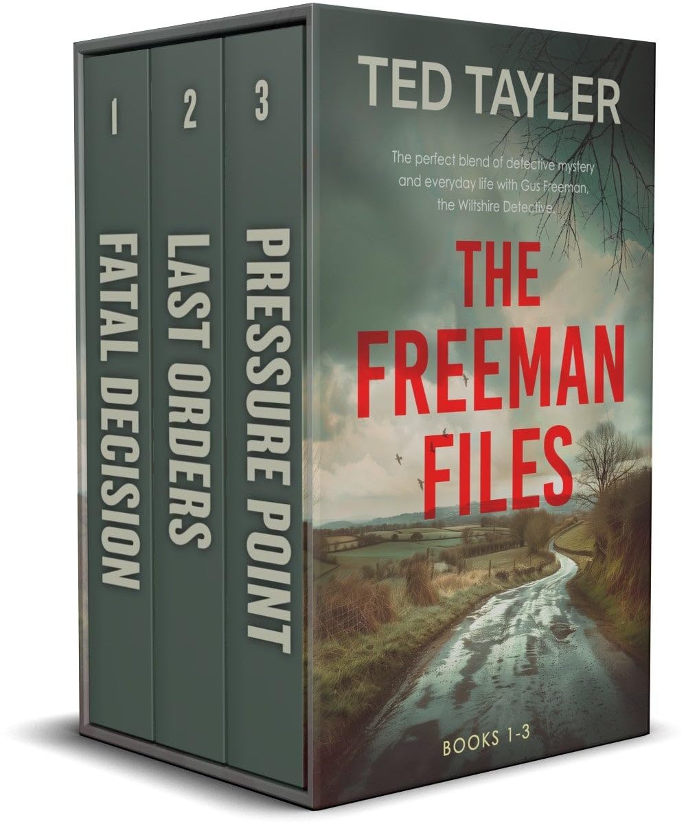 Excellent Crime Thriller Box Set - Ted Tayler - The Freeman Files: Books 1-3 (The Freeman Files Box Set Book 1) Kindle Edition