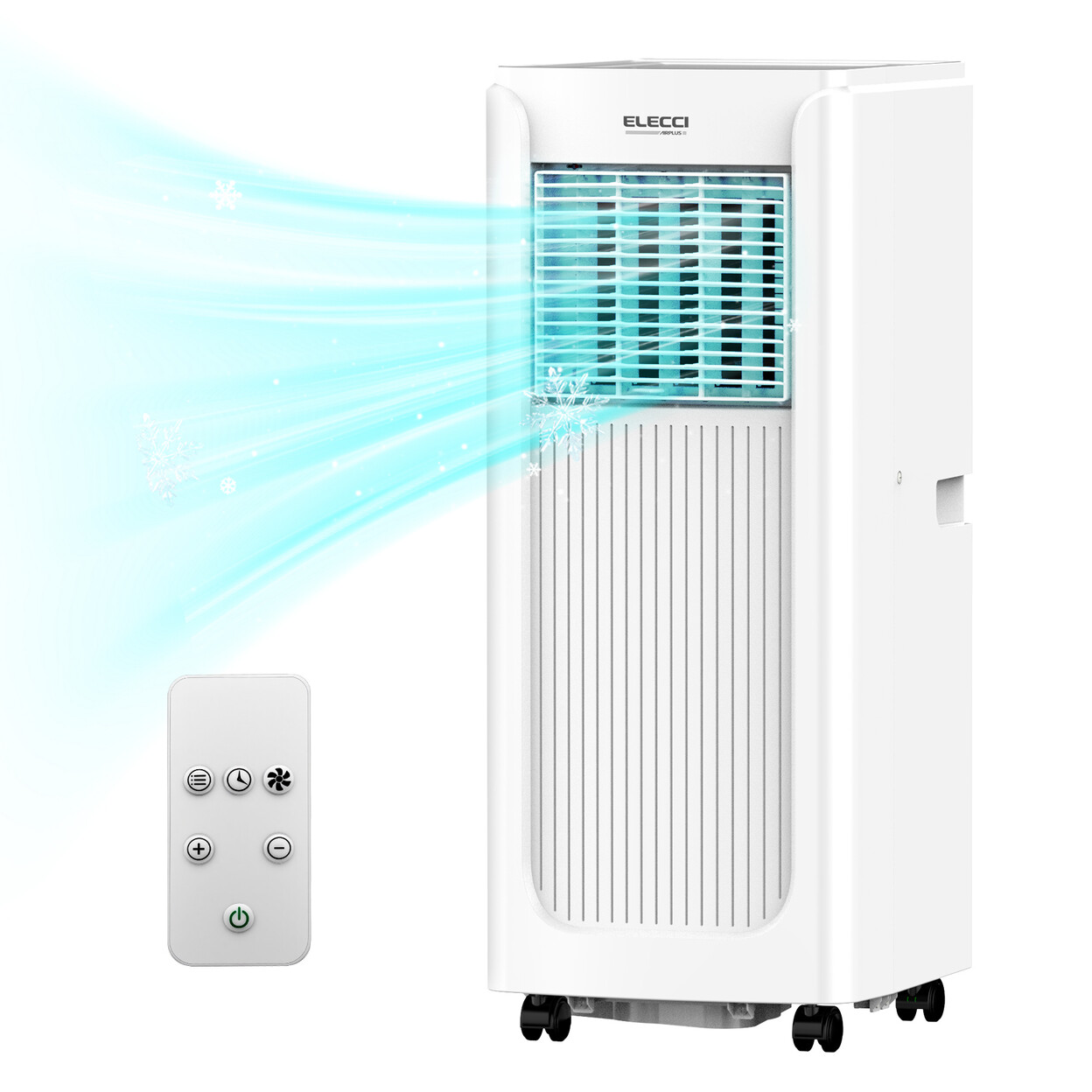 ELECCI 4-In-1 Mobile Air Conditioner 1.8 kW - With Coupon