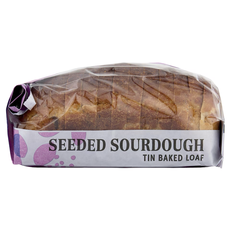 Tesco Finest White / Seeded Sourdough 580g (Clubcard Price)