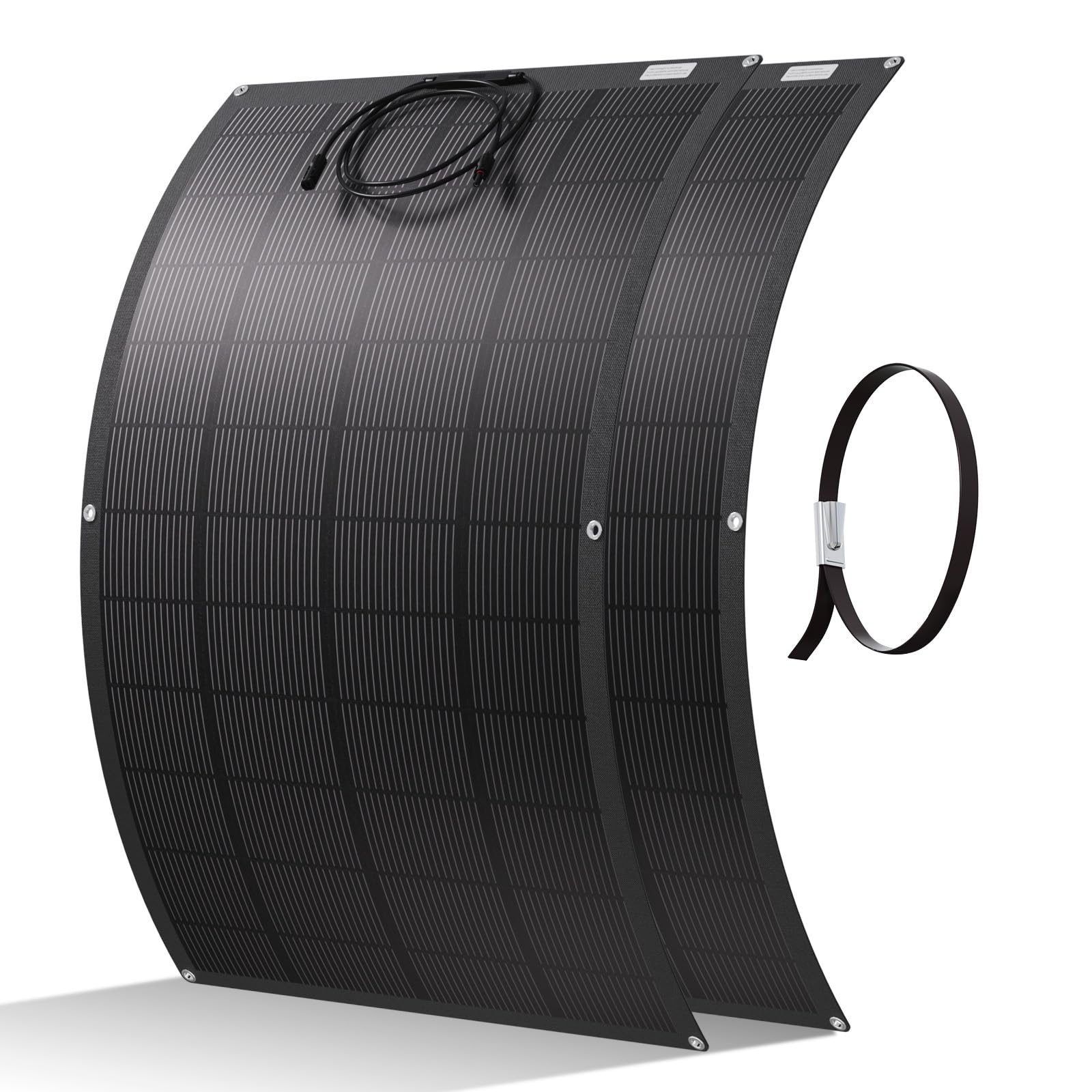 ECO-WORTHY 400W Flexible Solar Panels (2 x 200W) 12V ETFE. Sold by ERHUI FBA