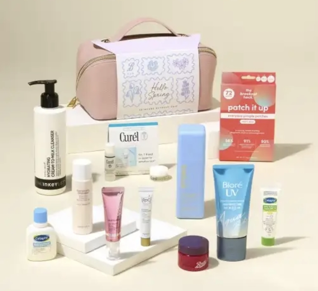 Boots Spring Skincare Refresh Edit - Price at Checkout (Includes Byoma, Inkey list, RoC, Cetaphil & More) - Free C&C