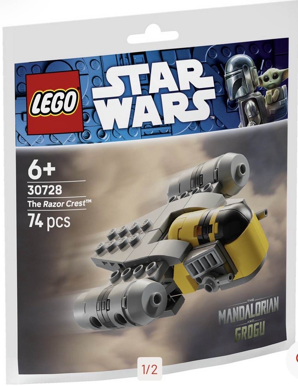 LEGO Star Wars The Razor Crest Mini-Build 30728 - Free C&C (Limited Stores)