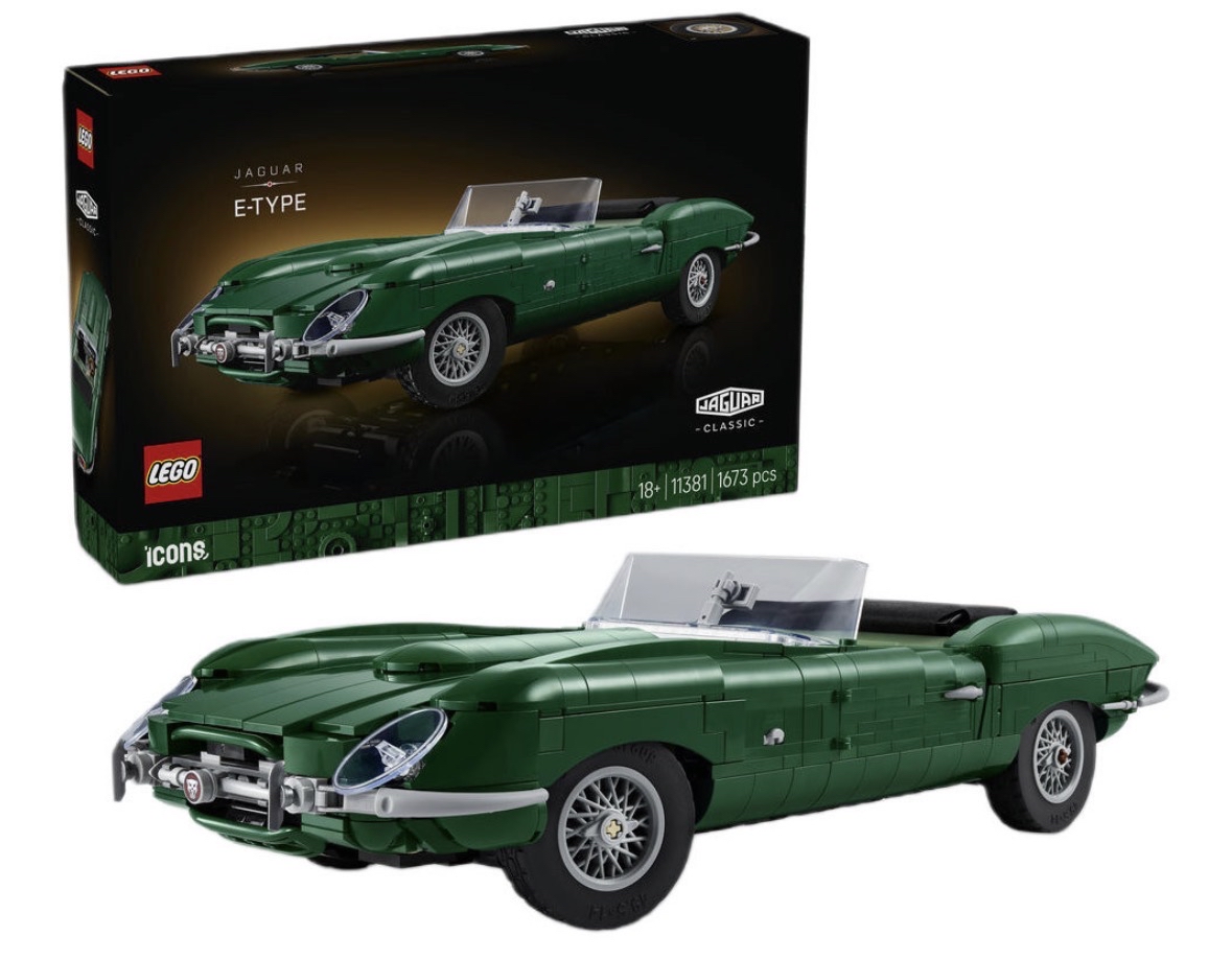 Lego Icons 11381 Jaguar E-Type - Pre-Order