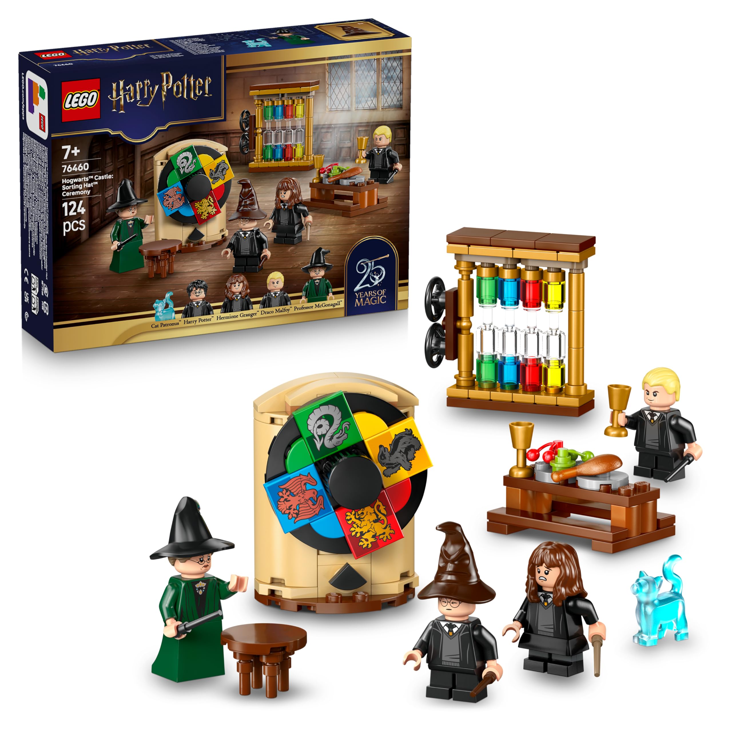 LEGO Harry Potter Hogwarts Castle: Sorting Hat Ceremony Toy 76460
