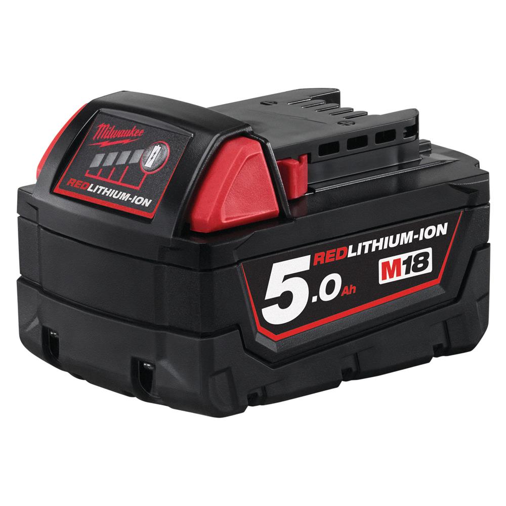 Milwaukee M18 B5 5.0Ah 18V Li-Ion Battery