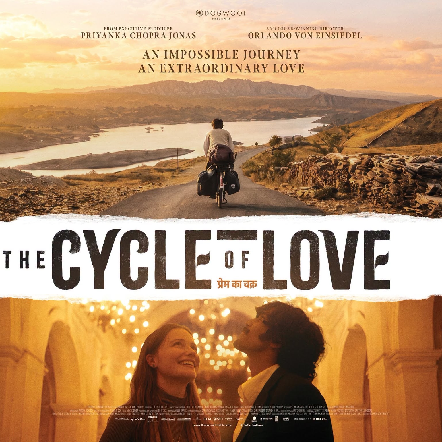 Free cinema tickets to The Cycle of Love - Mon 14th + Tue 15th Sep at 123 venues