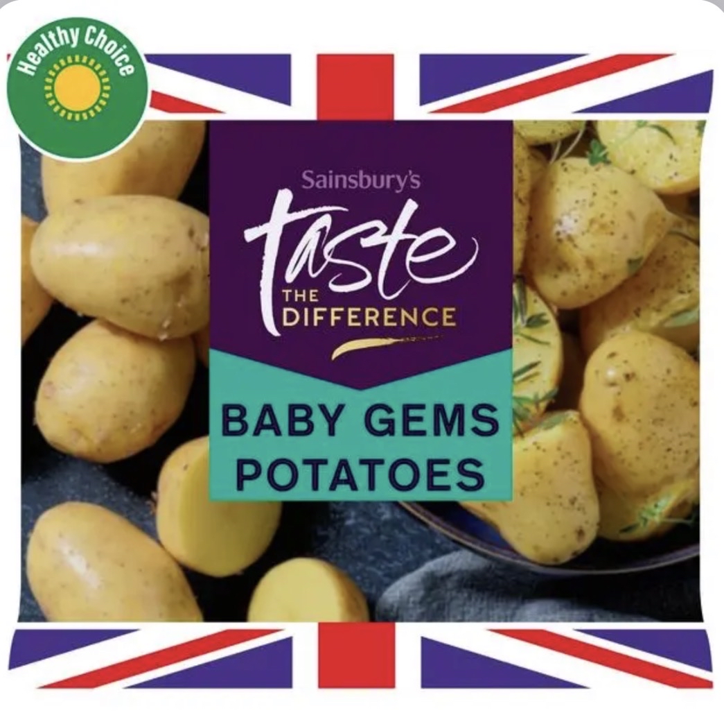 Sainsbury's Baby Gems Potatoes, Summer Edition, Taste the Difference 750g - Nectar Price