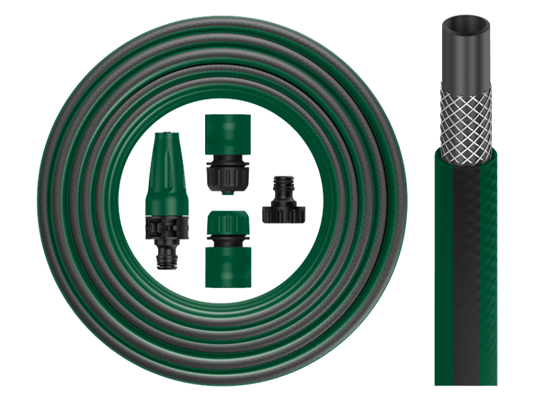 Parkside 20m Garden Hose - Instore Taverham