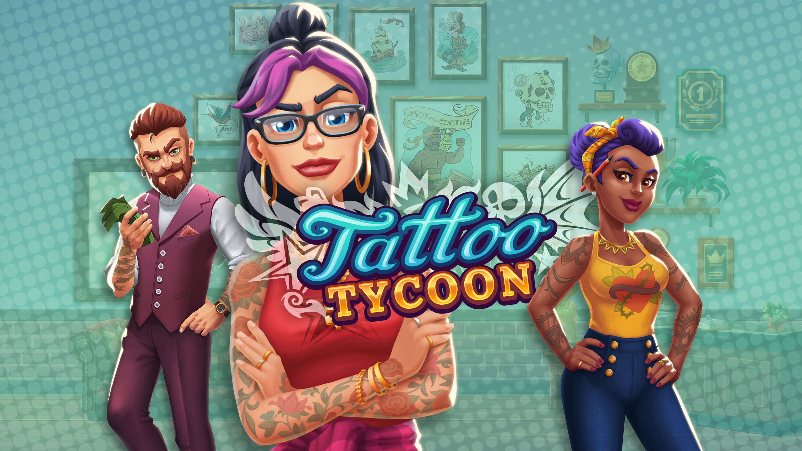 Tattoo Tycoon free on PC (Digital - Epic Games)