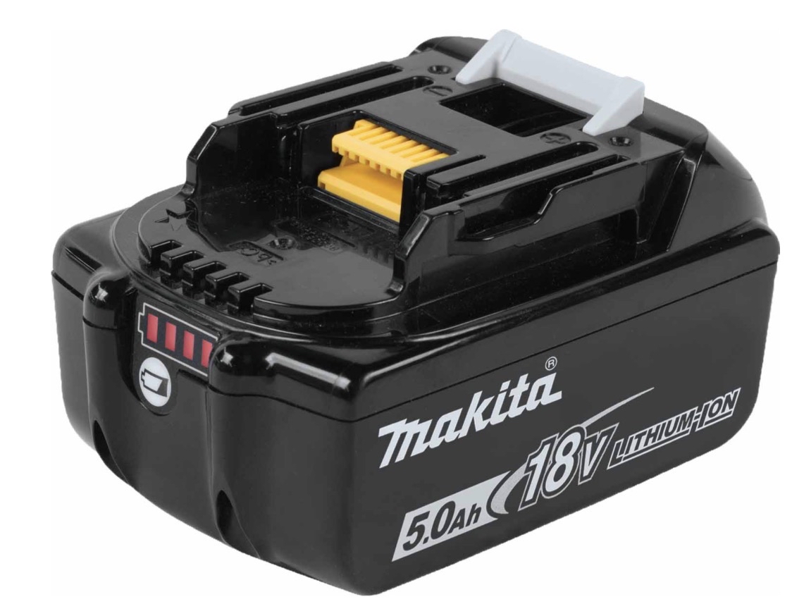 Makita 18v LXT 5.0Ah Battery Li-Ion - Charge Indicator - BL1850 197280-8