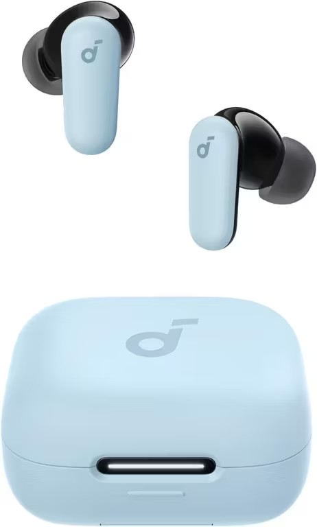 soundcore P30i by Anker Noise Cancelling Earbuds, Strong and Smart Noise Cancelling, Blue / Black - Sold by AnkerDirect UK / FBA