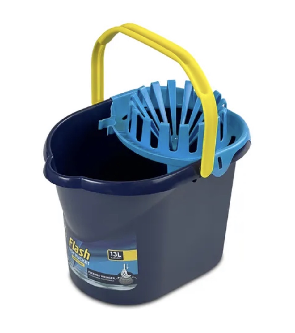 Flash Mop Bucket Free C&C only