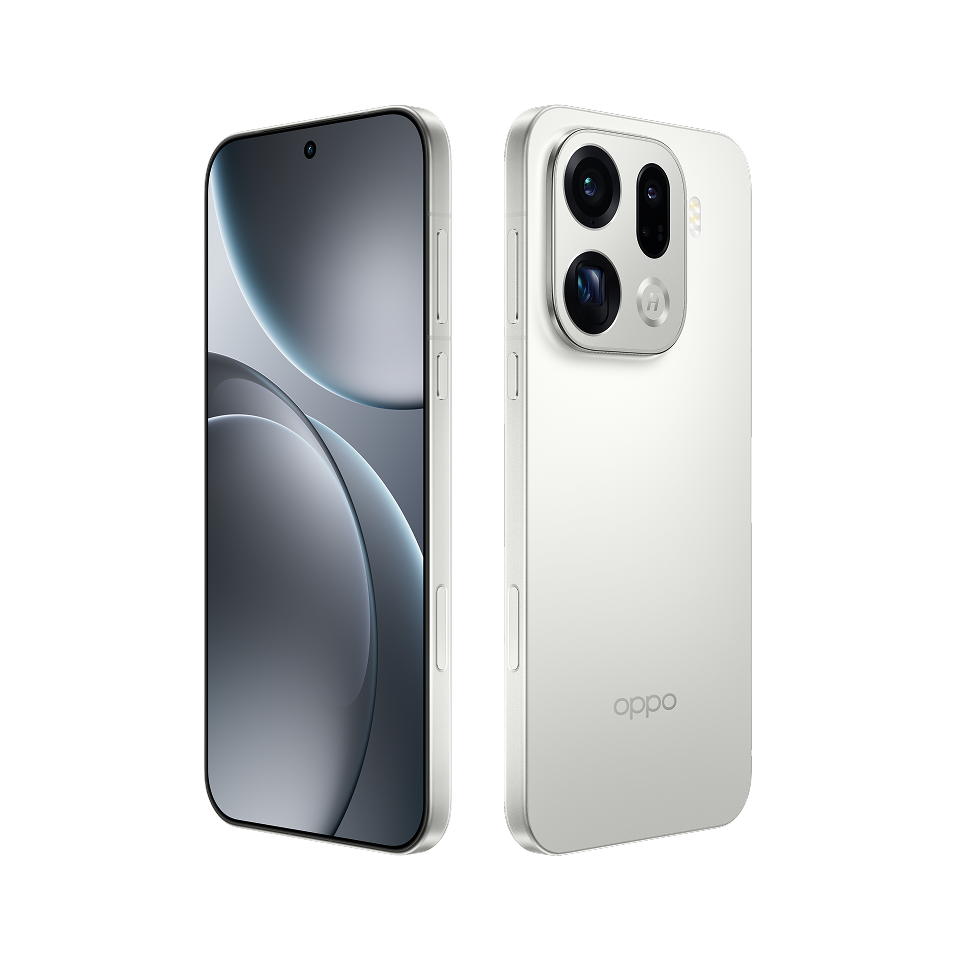 Oppo Find X9 Pro - 16GB + 512GB - Silk White + Free OPPO Watch X3 (Via Student Code)