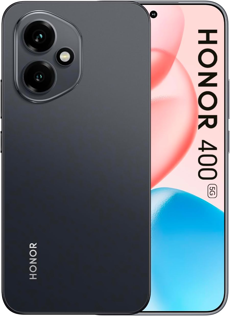 HONOR 400 Smartphone, 5G 200MP 8GB+256GB £198 With Points / 512Gb £249.99 / £224 | Honor 400 Pro 512Gb £349 / £314 Grade A As New