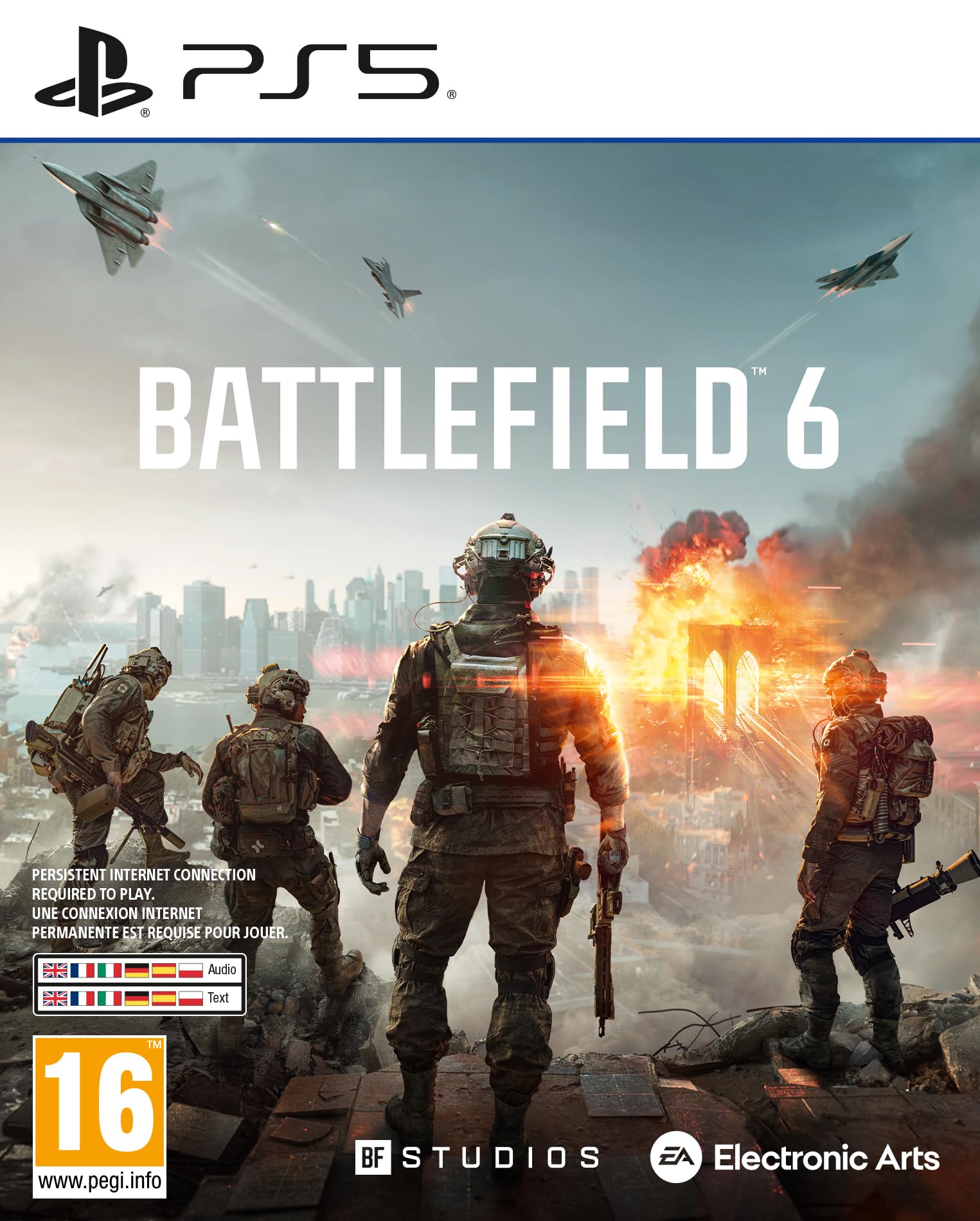 Battlefield 6 Standard Edition PS5 (Open Box - Very Good) - 20% Off at Checkout