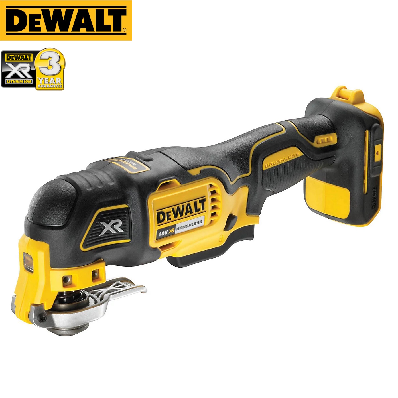 DeWalt DCS355N-XJ 18V Li-Ion XR Brushless Cordless Oscillating Multi Tool - Bare Tool (B&Q Club Members) - £61.20 - W/New Signup - Free C&C