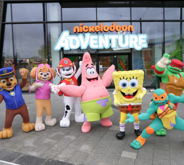 Nickelodeon Adventure Lakeside - Family Pass