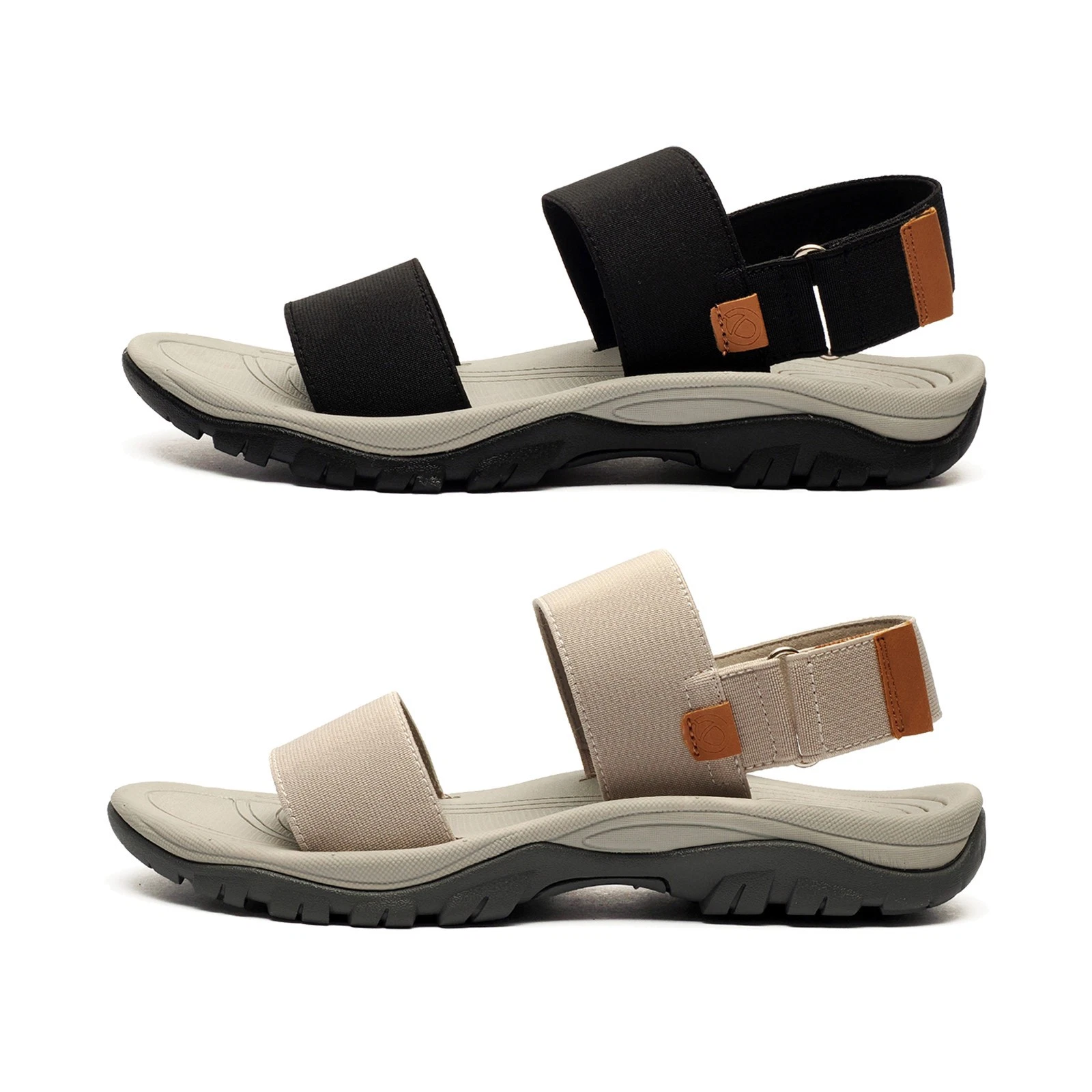 Cotswold Alcester Womens Walking Sandals - Grey / Black - Sold By Express Trainers