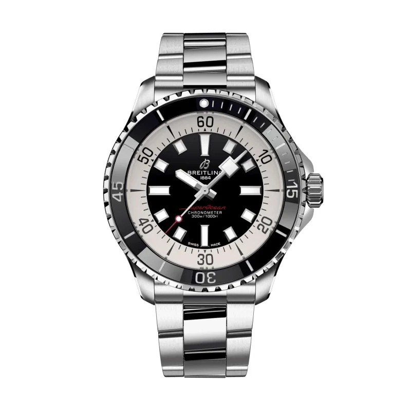 Breitling Superocean Automatic 44mm Men's Watch A17376211B1A1