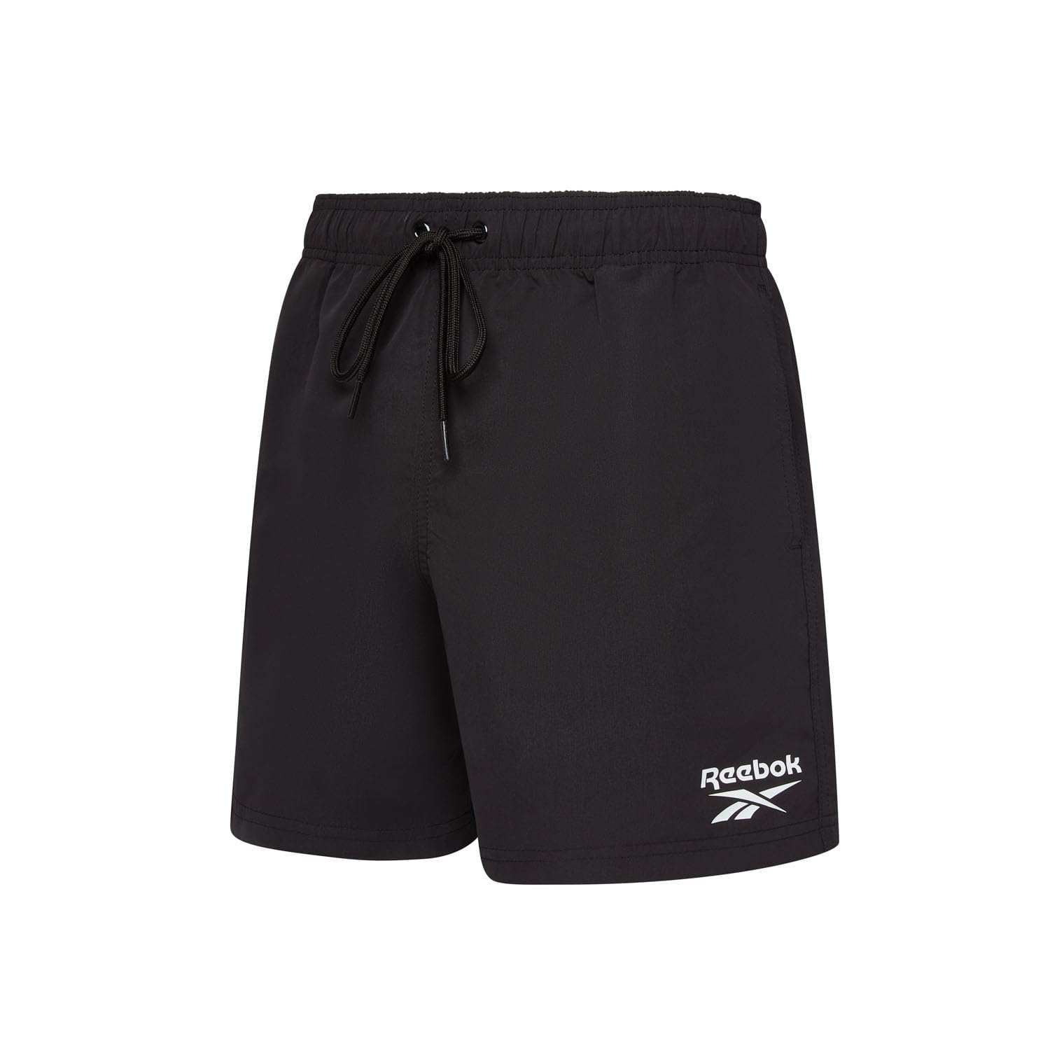 Reebok Yale Mens Swimming Shorts - Red / Black Sizes S to XL