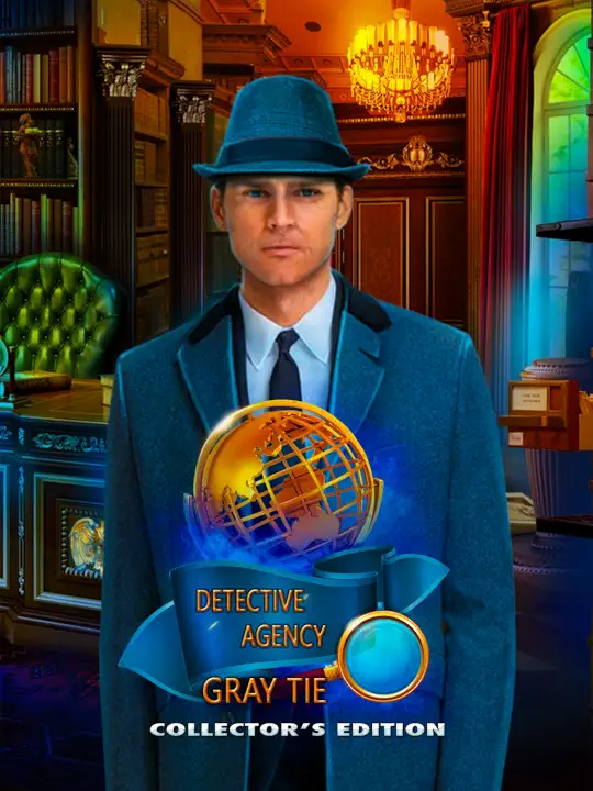 Detective Agency: Gray Tie - CE - PC/Legacy Games - Free to keep with Amazon Luna / Prime