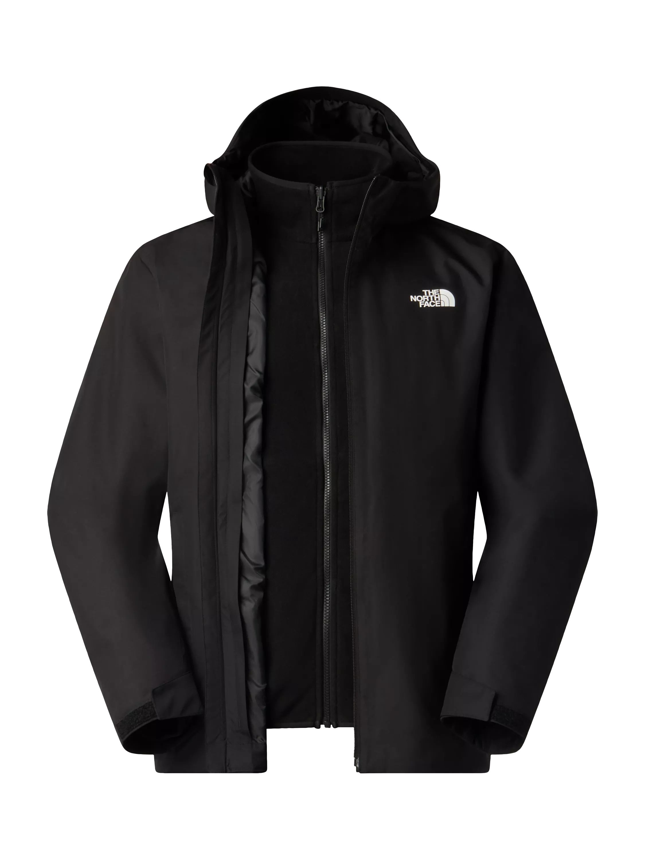 The North Face Quest Mono Triclimate 3-in-1 Jacket, Black