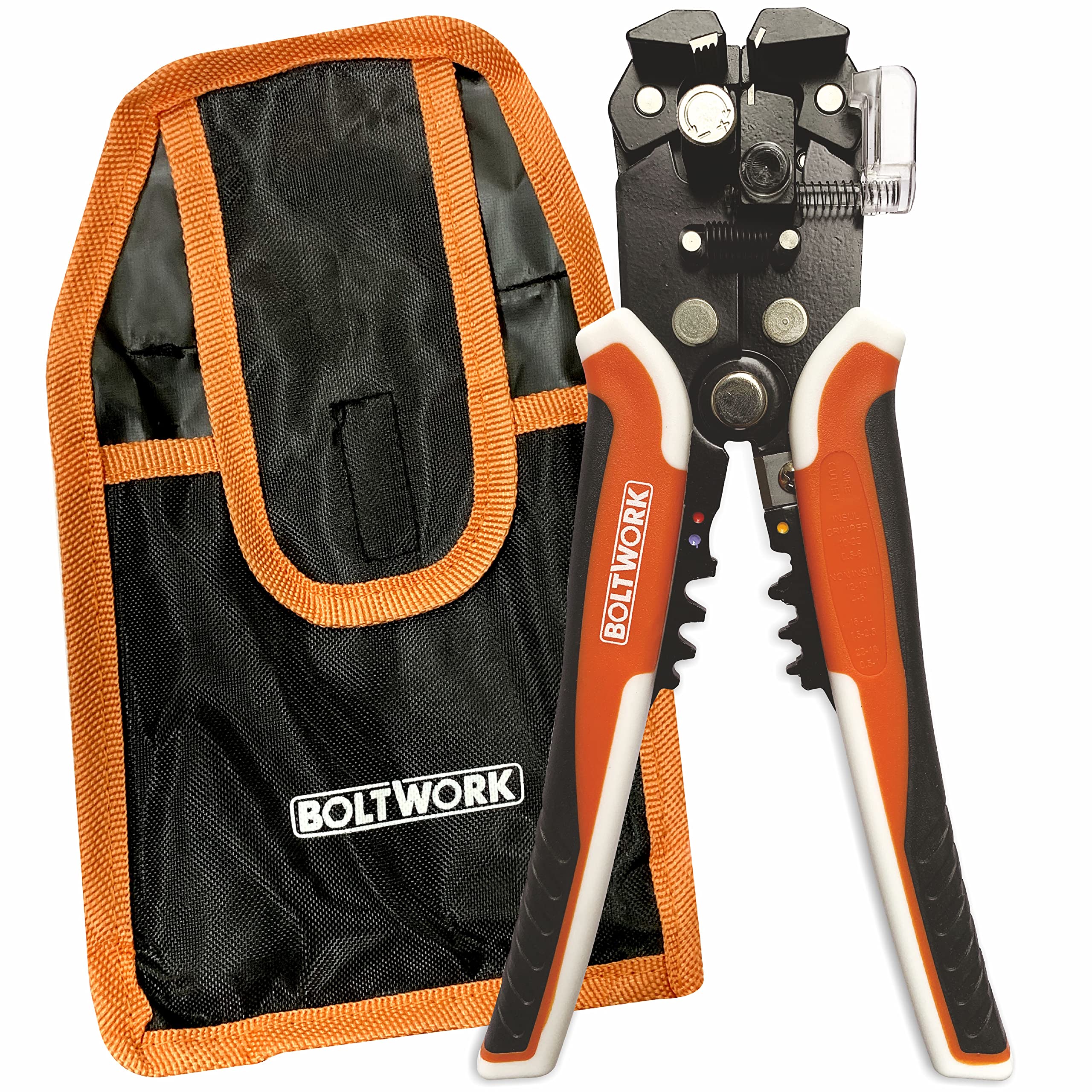 3 in 1 Wire Stripper Tool Heavy Duty Automatic, Self-Adjusting Sold by VORX / FBA