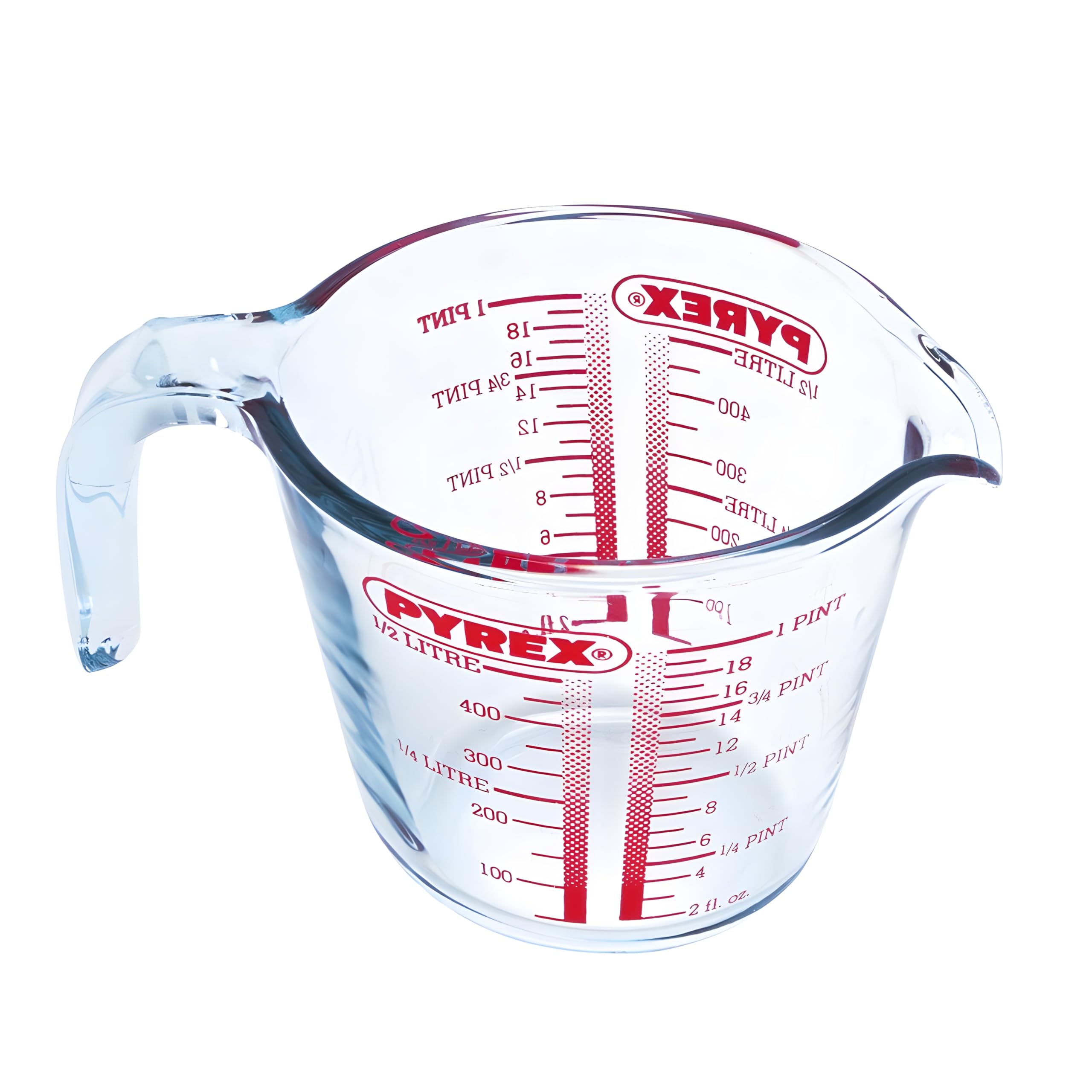 Pyrex Measuring Jug 500ml | Capacity 568ml / 20 Ounce | P586