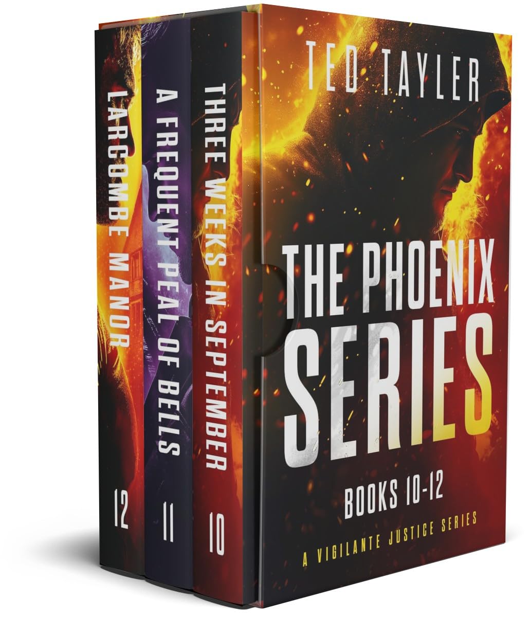Crime Thriller Box - The Phoenix Series Books 10-12 : Vigilante Justice Thrillers (The Phoenix Series Boxset Book 4) Kindle Edition