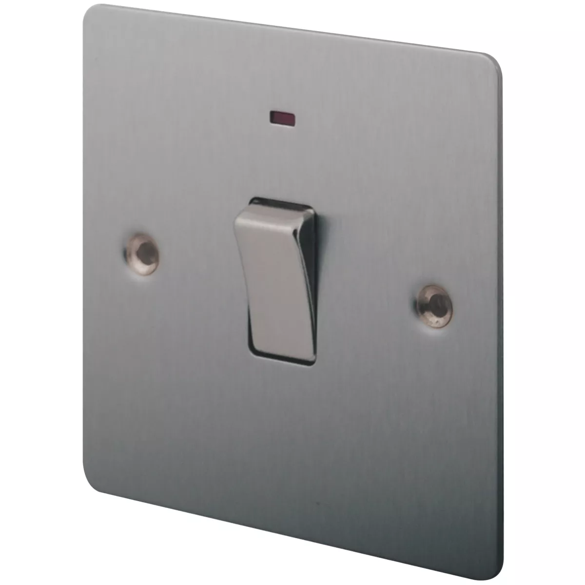 LAP 20A 1-Gang DP Control Switch Brushed Stainless Steel - Free C&C