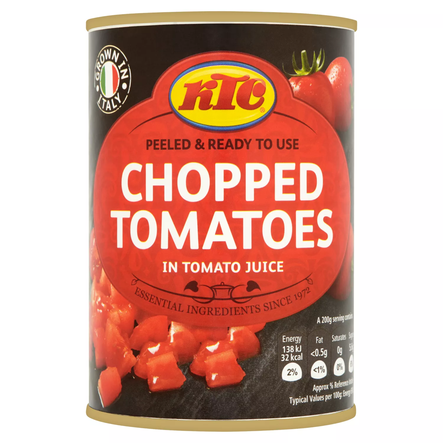400g cans of various KTC tomatoes (pulp & Chopped), beans (kidney, butter, black eye) and chickpeas - 5 for £2