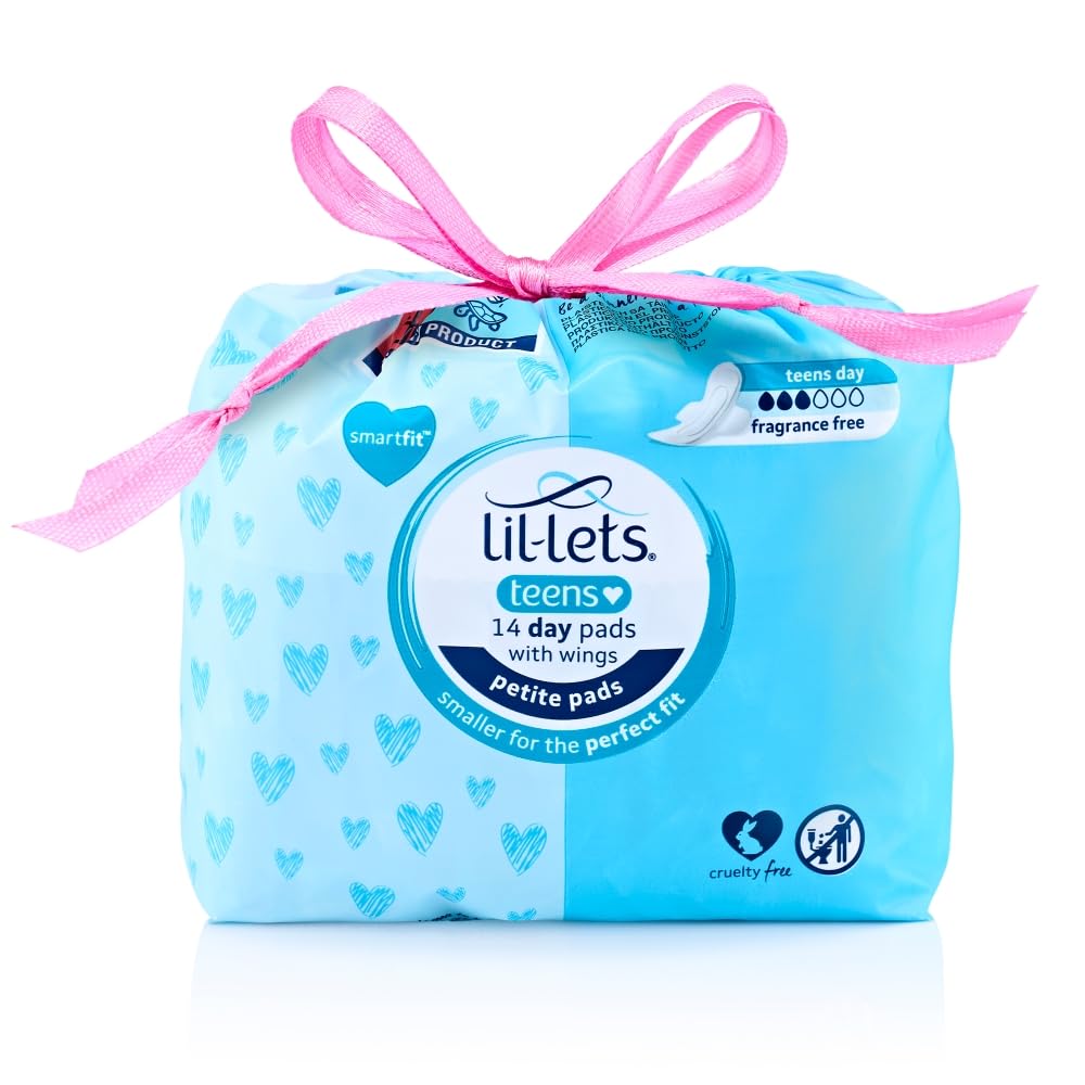 Lil-Lets Teen Towels 14-pack Daytime Feminine Hygiene S&S for £0.95