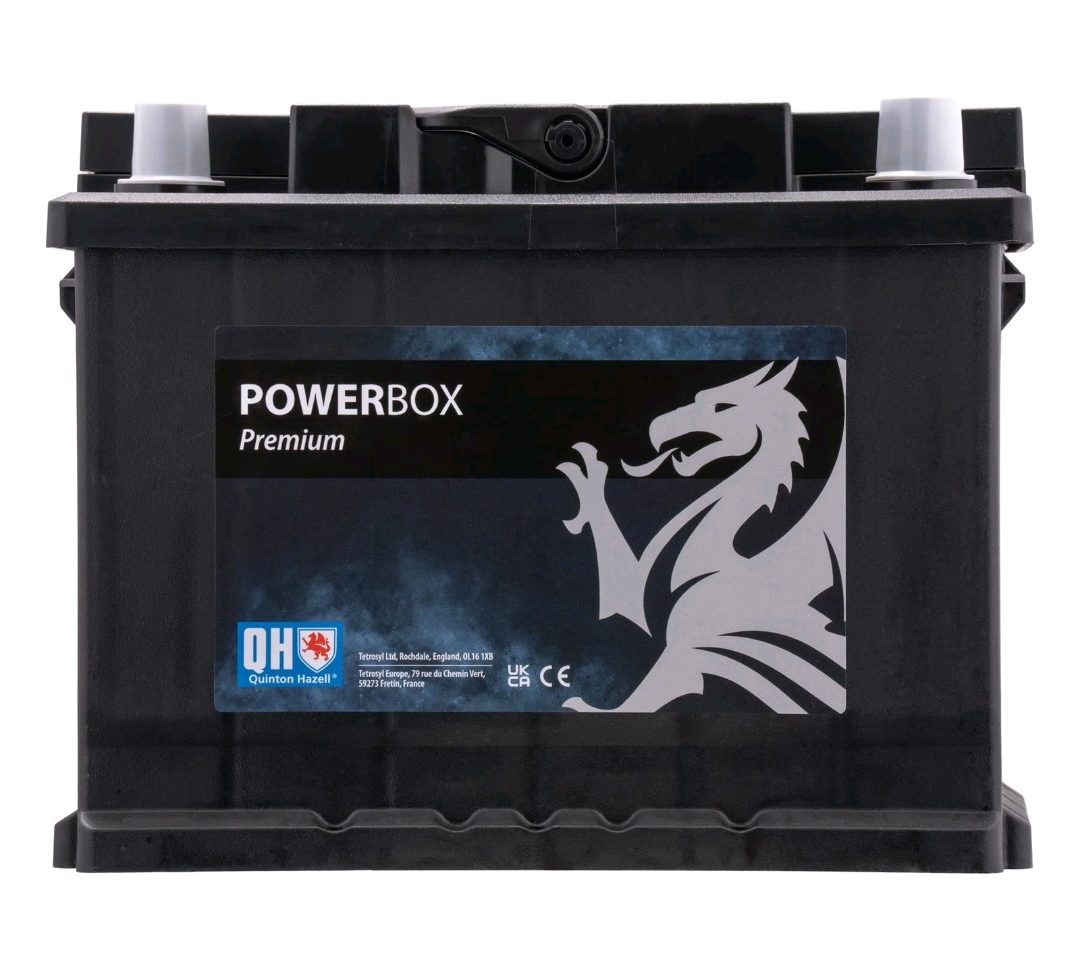 QH Car Battery 027 60Ah 540A CCA 12V 3yr Warranty - Motor World Direct