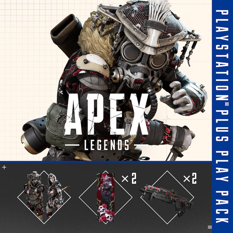 Apex Legends: PlayStationPlus Play Pack