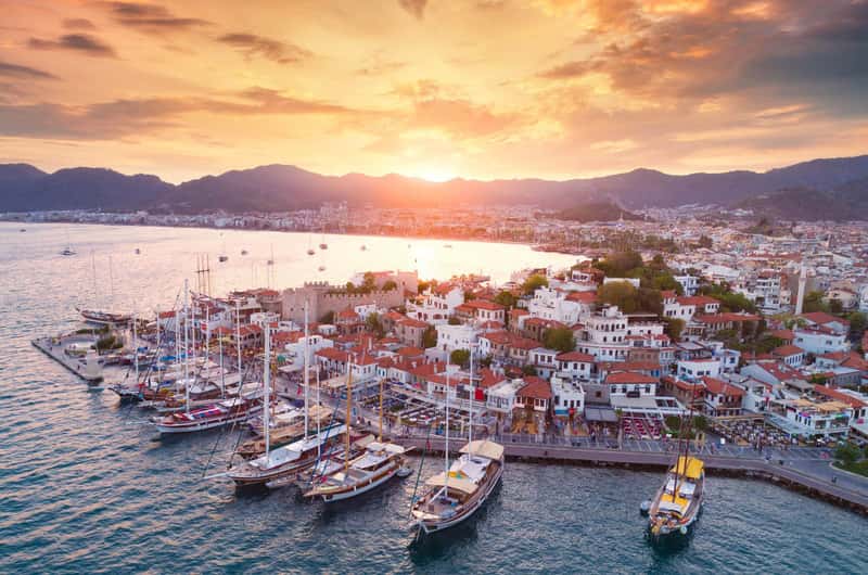 28-Nts 2-Adults B&B Marmaris (T.A 4.3) 21Sep-19Oct £18.45pppn incl Gatwick Flights, 20kg Luggage plus Backpack Transfers, Breakfast & Taxes