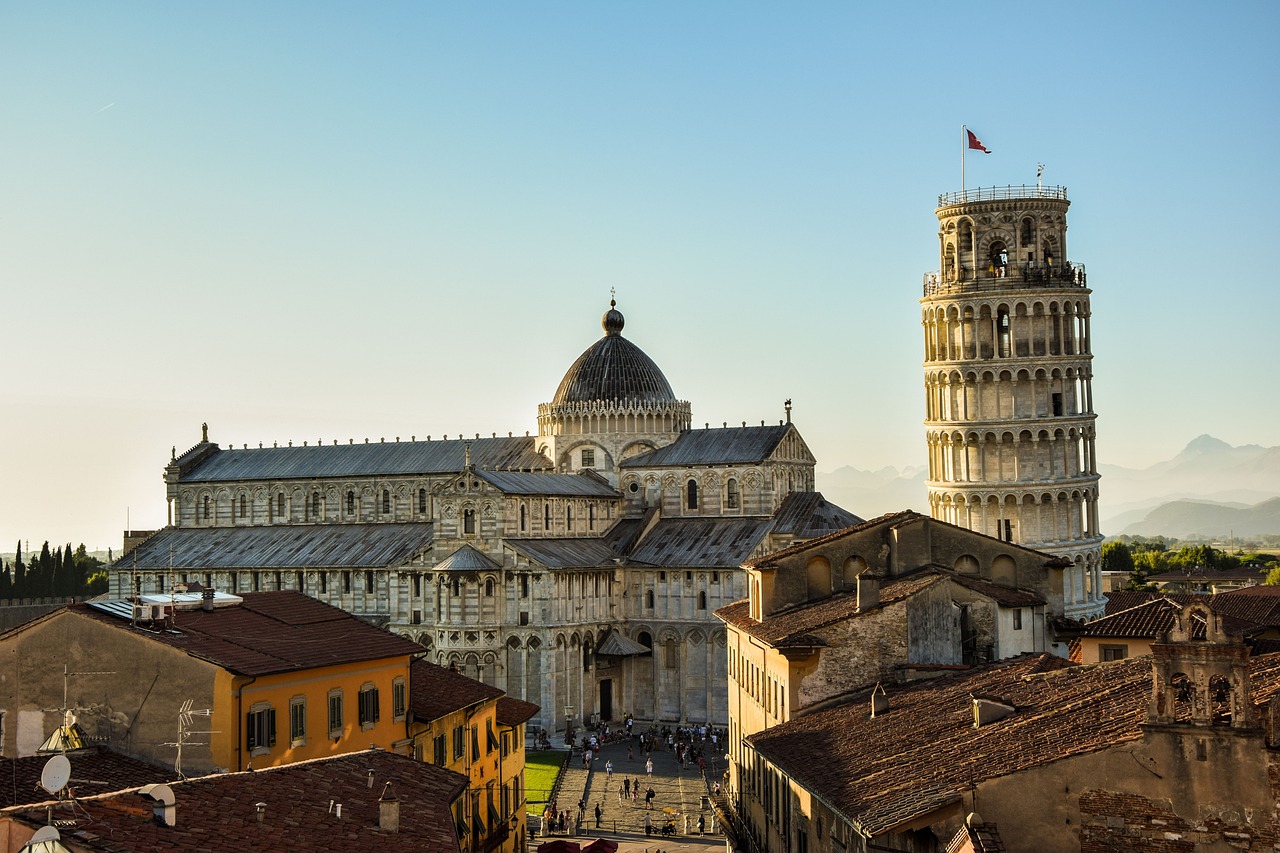 Day Trip: Return Flights from London (STN) to Pisa (PSA) from £43 (October) One Under Seat Bag Incl. No Hotel Needed