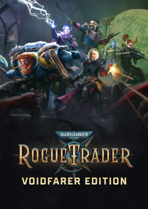 Warhammer 40,000: Rogue Trader - Voidfarer Edition PC Key - Steam