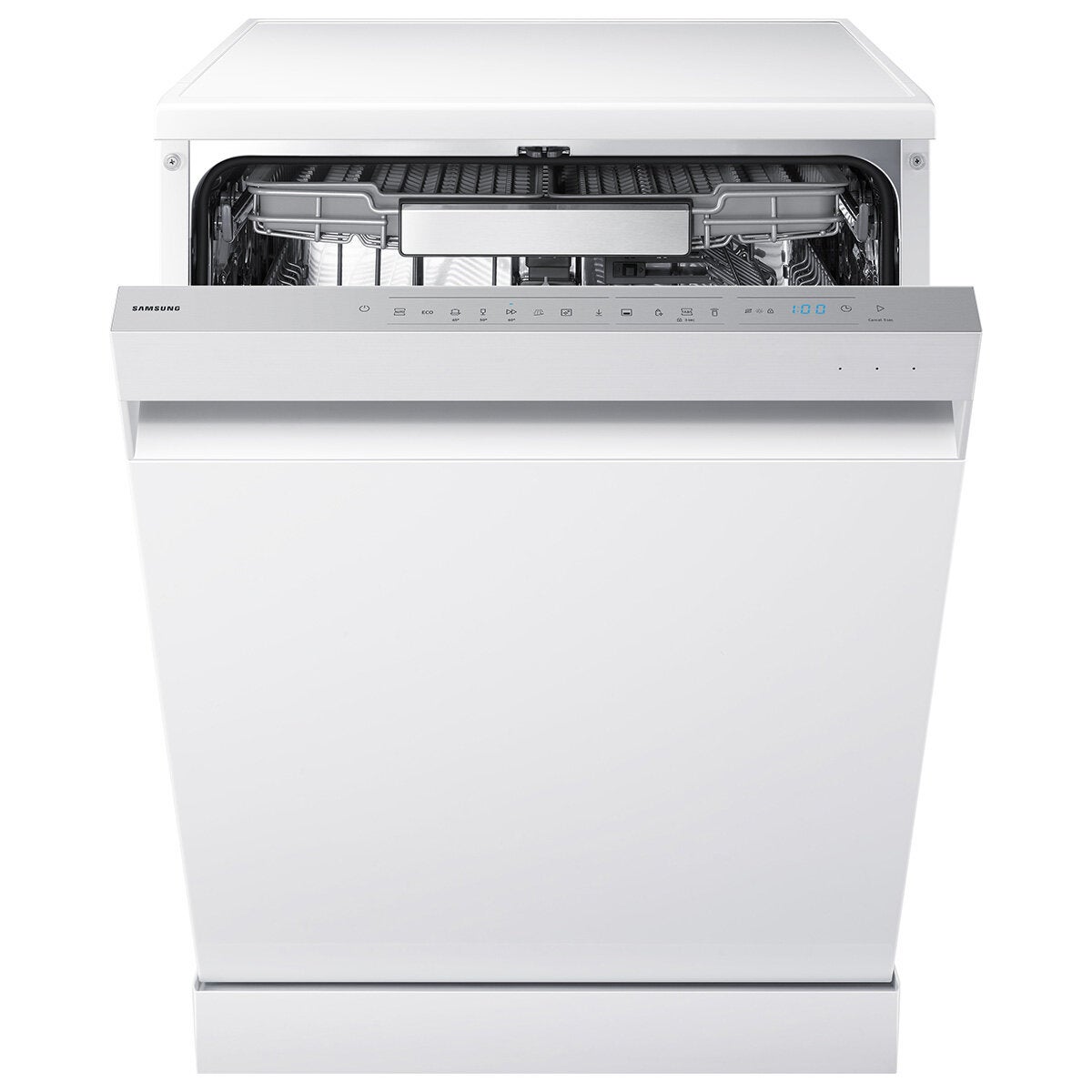 Samsung DW70H73YCFVU4 Series 7 Dishwasher, C Rated in White (Discount at Checkout)