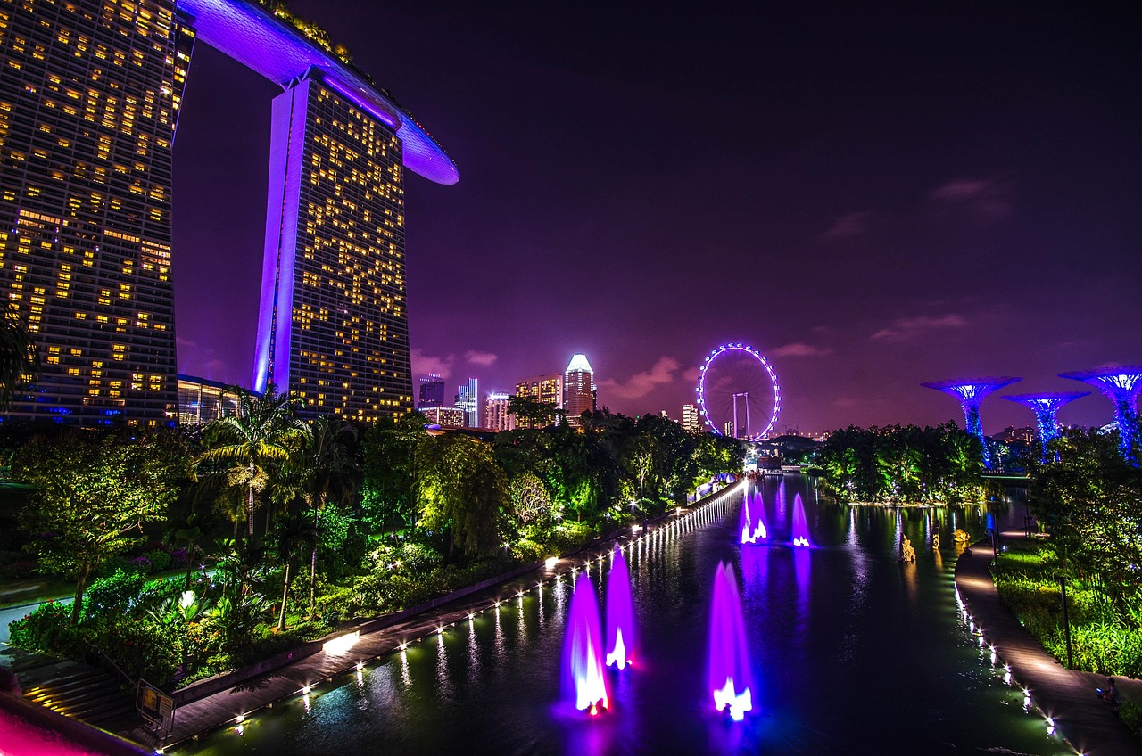 Flights from London Gatwick (LGW) to Singapore (SIN) returning to Heathrow (LHR) from £357 (Sept Dates) 2x Checked Bags & Hand Luggage Incl.