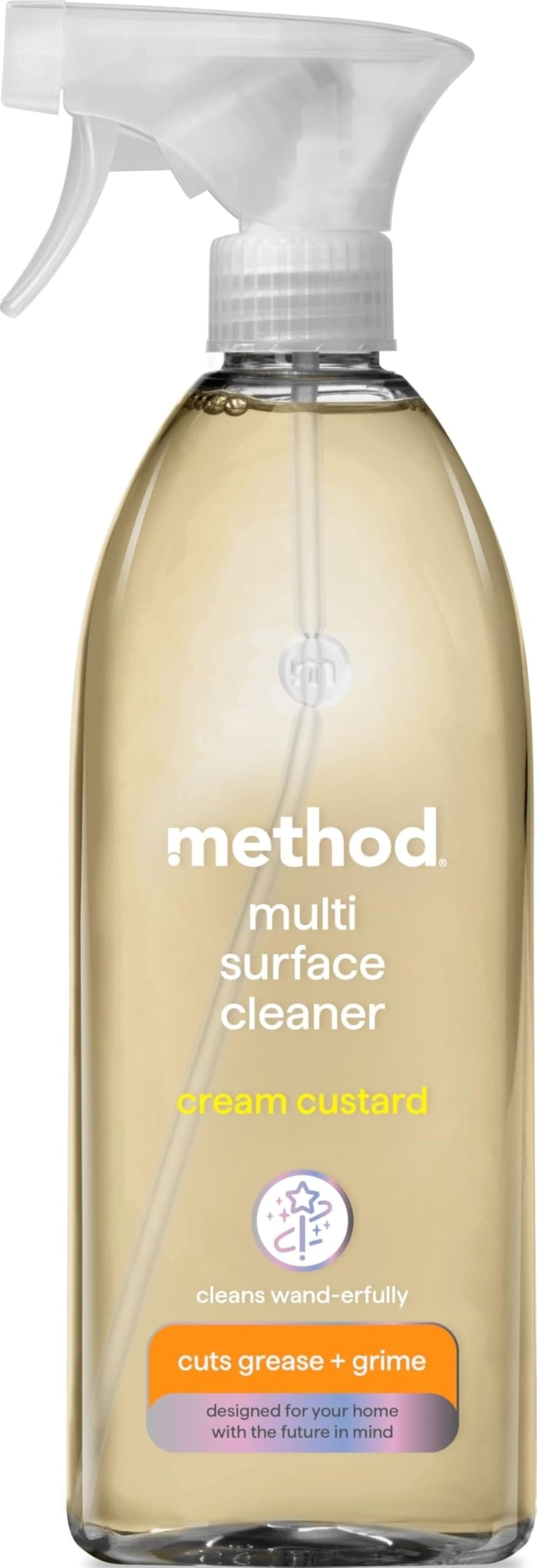 Method Multi-Surface Cleaner, Cream Custard, Cuts Grease, 828ml - £2.37 S&S