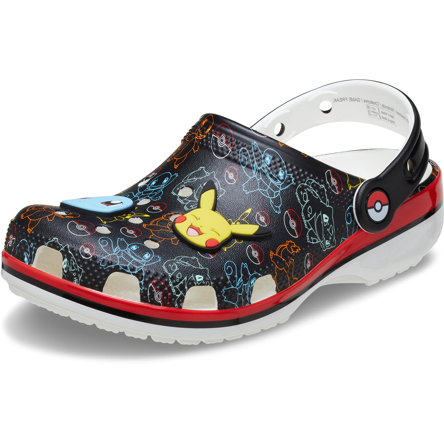 Crocs Unisex-Child Classic Pokemon Clogs - size 6 child, other sizes and prices