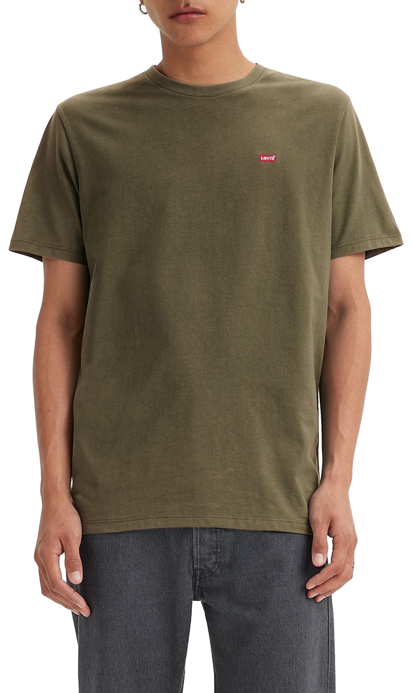 Levi's Men's Ss Original Housemark Tee - Core Chesthit Logo T-Shirt