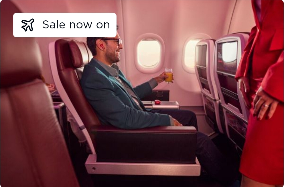 Virgin Atlantic - Sale flights from London and Manchester to USA and more