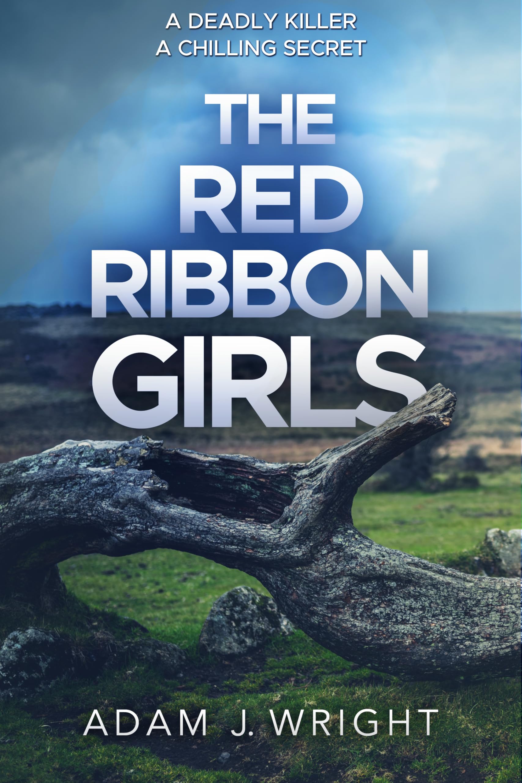 Crime Thriller - Adam J. Wright - The Red Ribbon Girls - Kindle Edition