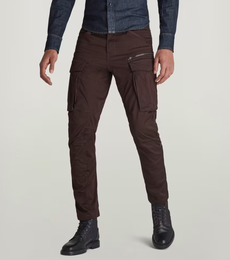 G star rovic zip 3d regular tapered trouser