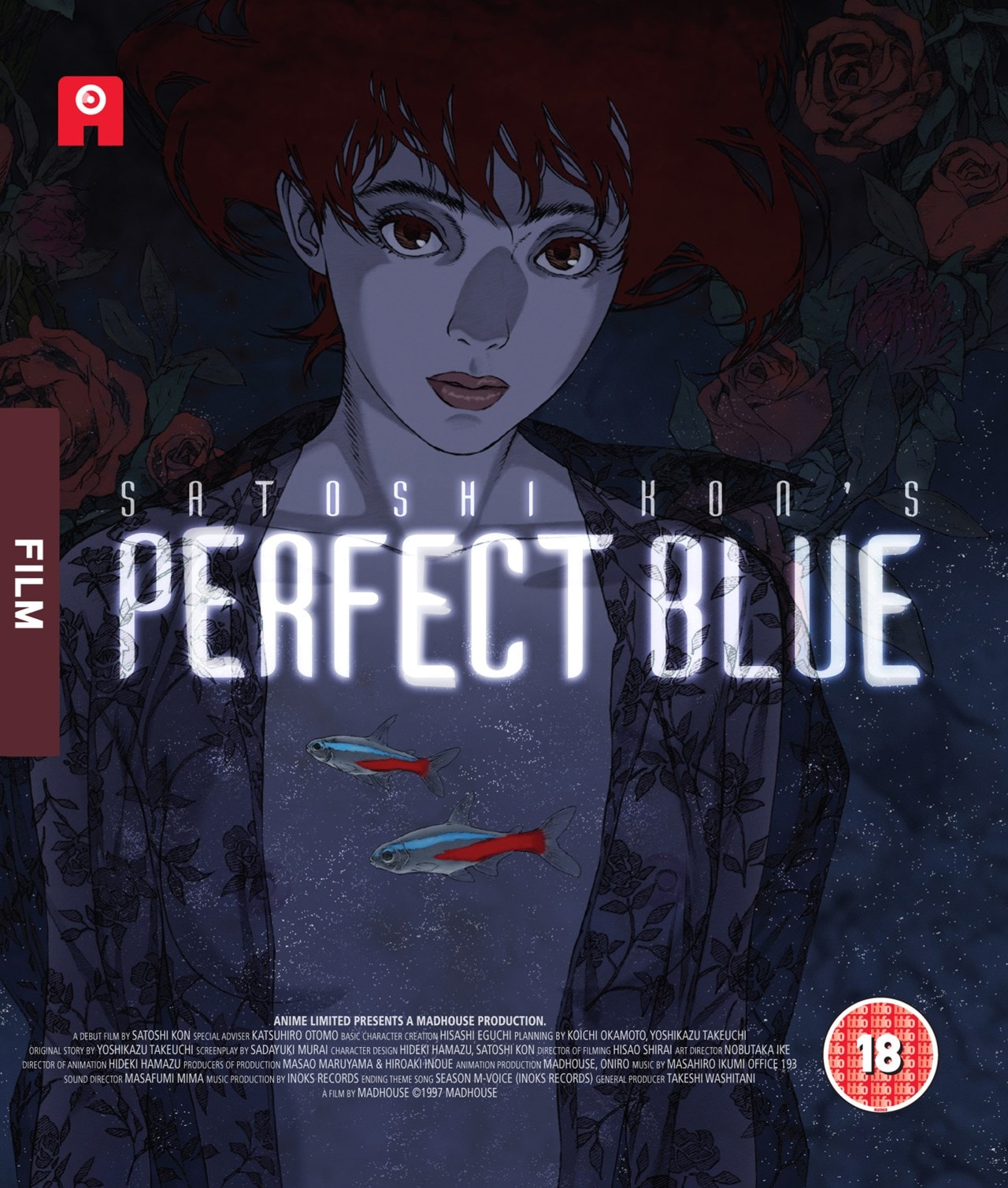 Perfect Blue - 1997 Anime - Blu Ray