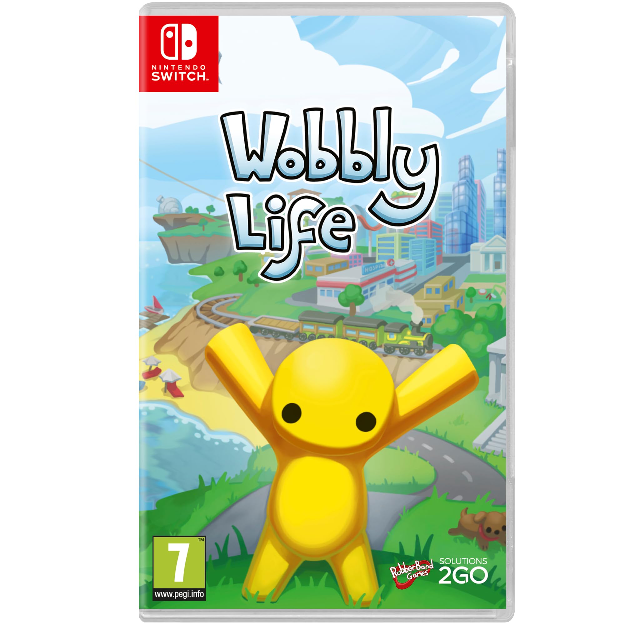 Wobbly Life (Nintendo Switch Game)
