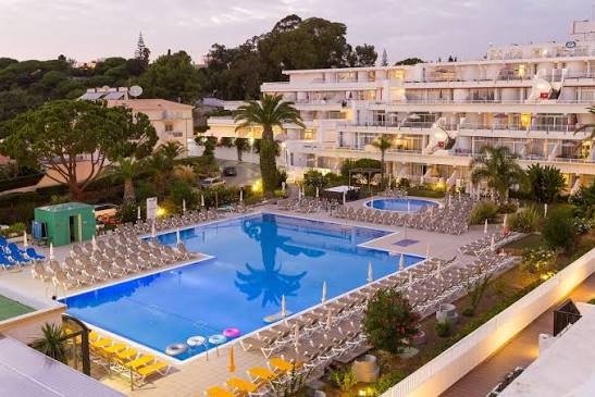 29 Sept - 3 Oct, 4 nights all-inclusive at 4* Muthu Clube Praia Da Oura, Algarve, Portugal flights from Luton based on 2 adults (£299pp)