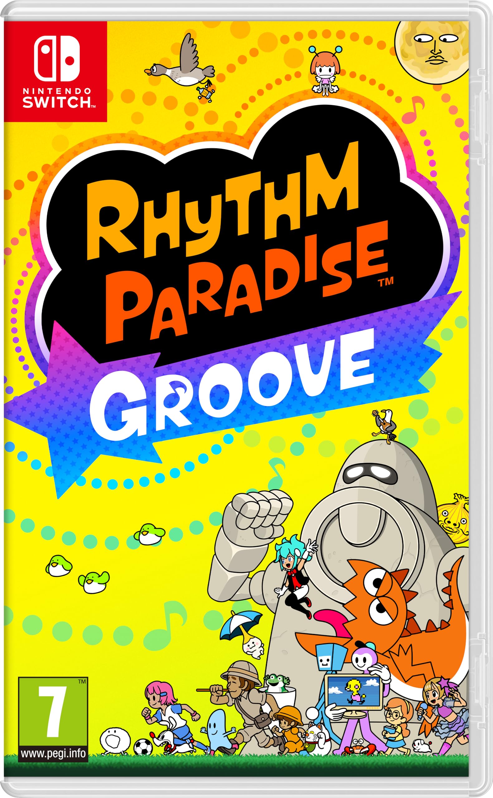 Rhythm Paradise Groove. Nintendo Switch Game