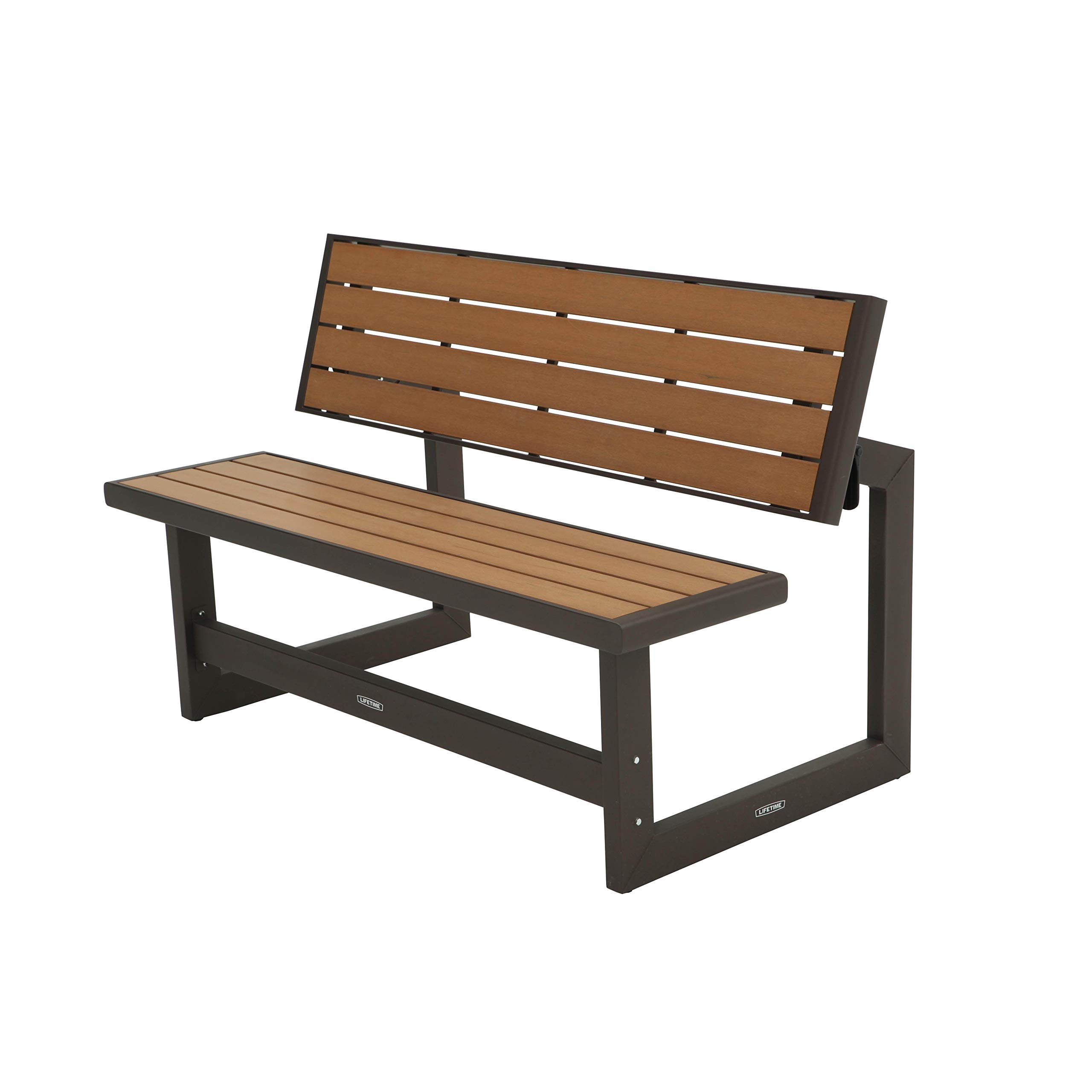 Lifetime Convertible Bench Table - 140 cm Long